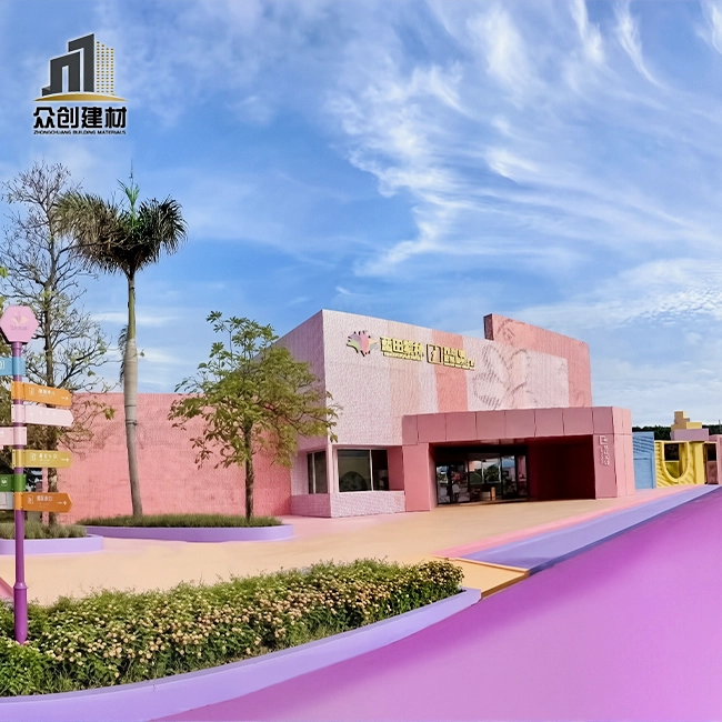 aluminum curtain wall panels